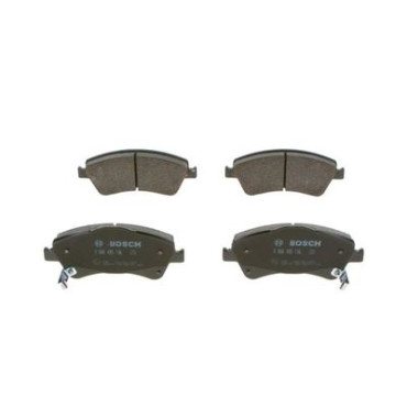 Комплект гальмівних колодок - дискові BOSCH 0986495106