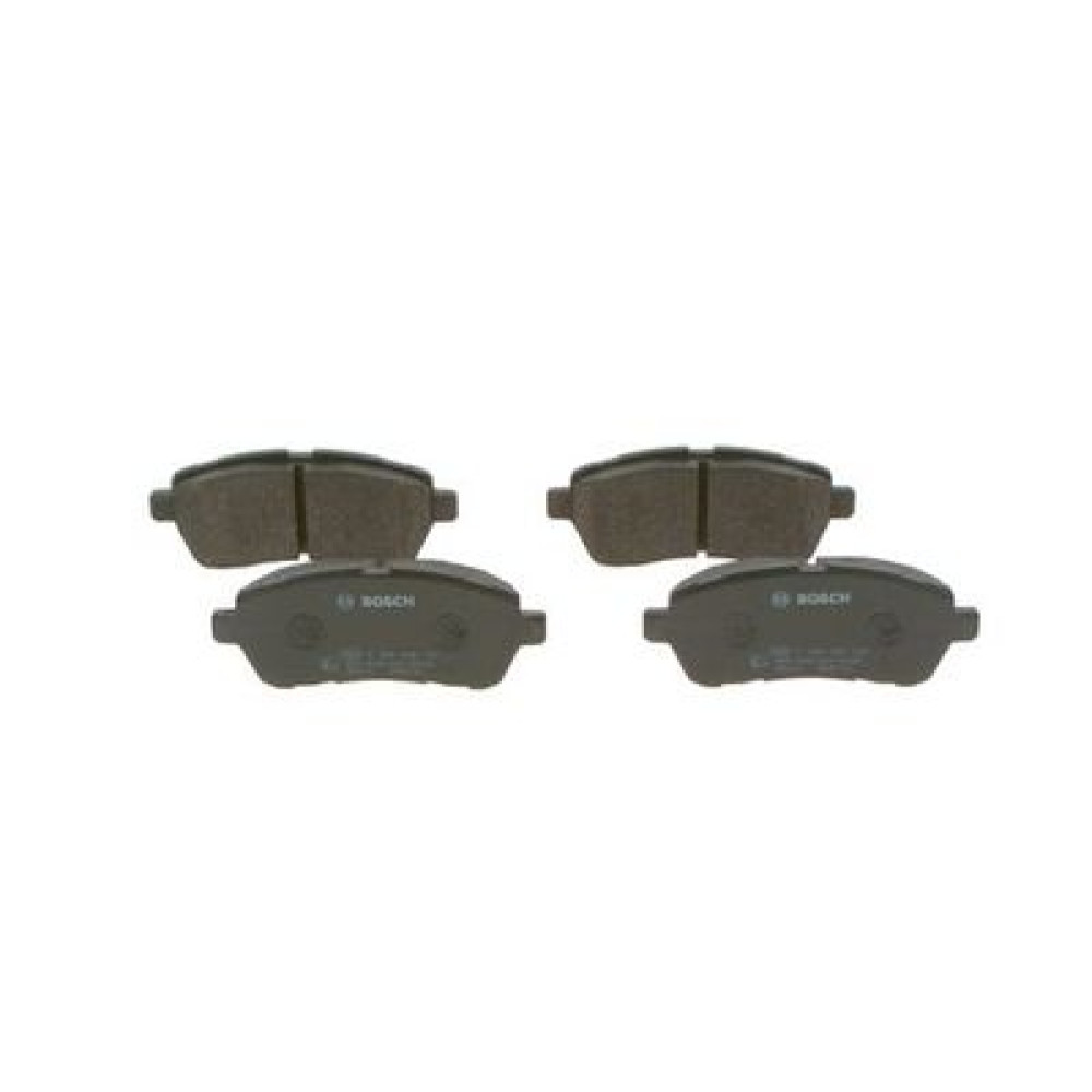 Комплект тормозных колодок из 4 шт. дисков BOSCH 0986495108