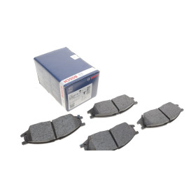 BOSCH 0986495146 Комплект тормозных колодок BOSCH 0986495146