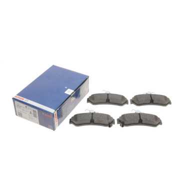 Комплект гальмівних колодок з 4 шт. дисків BOSCH 0986495173