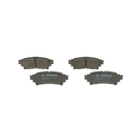 BOSCH 0986495174 Комплект тормозных колодок из 4 шт. дисков BOSCH 0986495174