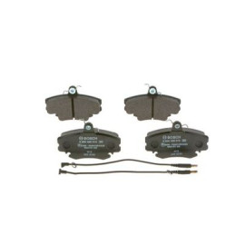 Комплект тормозных колодок из 4 шт. дисков BOSCH 0986495212