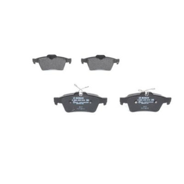 Комплект тормозных колодок BOSCH 0986495216