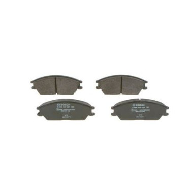 Комплект тормозных колодок BOSCH 0986495221
