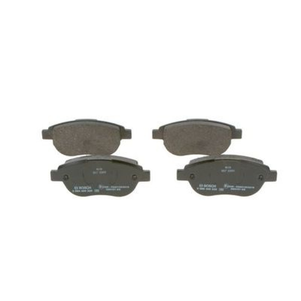 Комплект тормозных колодок из 4 шт. дисков BOSCH 0986495225