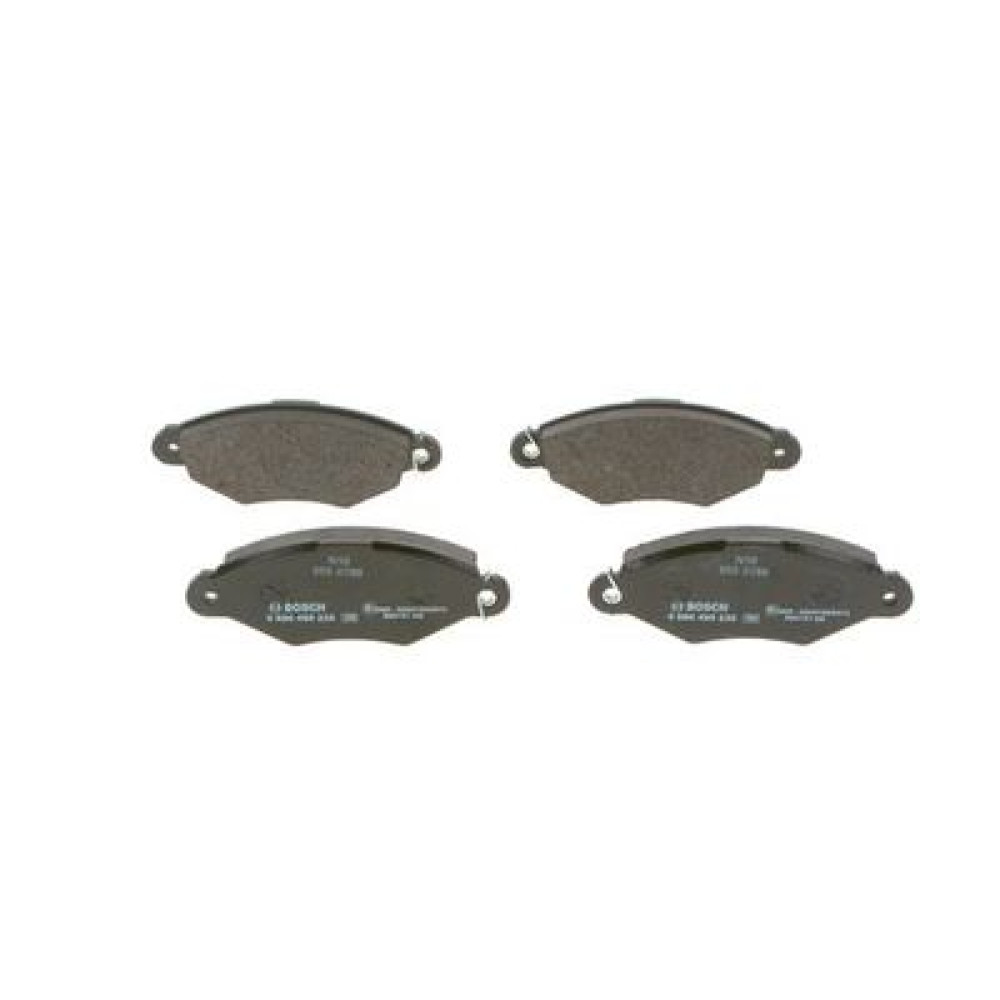 Комплект тормозных колодок BOSCH 0986495235