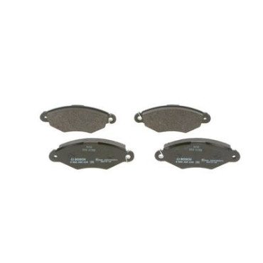 Комплект тормозных колодок BOSCH 0986495235