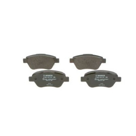 BOSCH 0986495237 Комплект гальмівних колодок - дискові BOSCH 0986495237