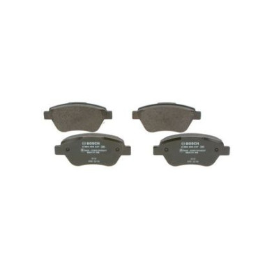 Комплект тормозных колодок BOSCH 0986495237