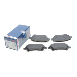 Дисковые колодки передние BOSCH 0986495243