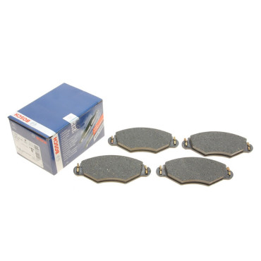 Комплект тормозных колодок из 4 шт. дисков BOSCH 0986495244
