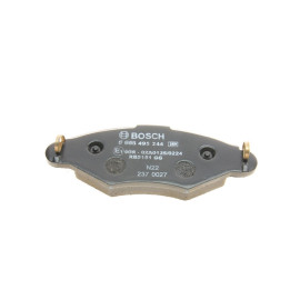 Комплект тормозных колодок из 4 шт. дисков BOSCH 0986495244