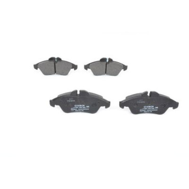 Комплект тормозных колодок BOSCH 0986495245