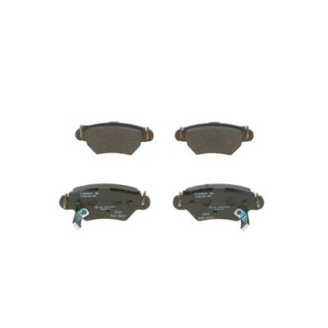 Комплект тормозных колодок из 4 шт. дисков BOSCH 0986495250