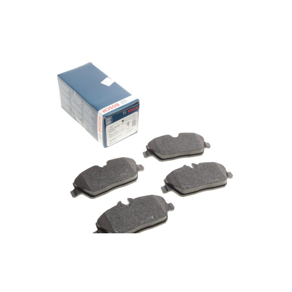 Гальмівні колодки BOSCH 0986495251