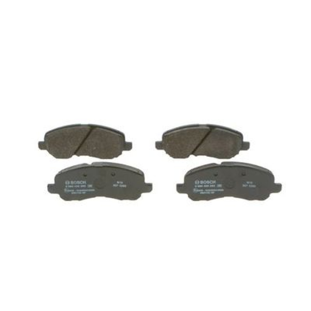 Комплект гальмівних колодок - дискові BOSCH 0986495253