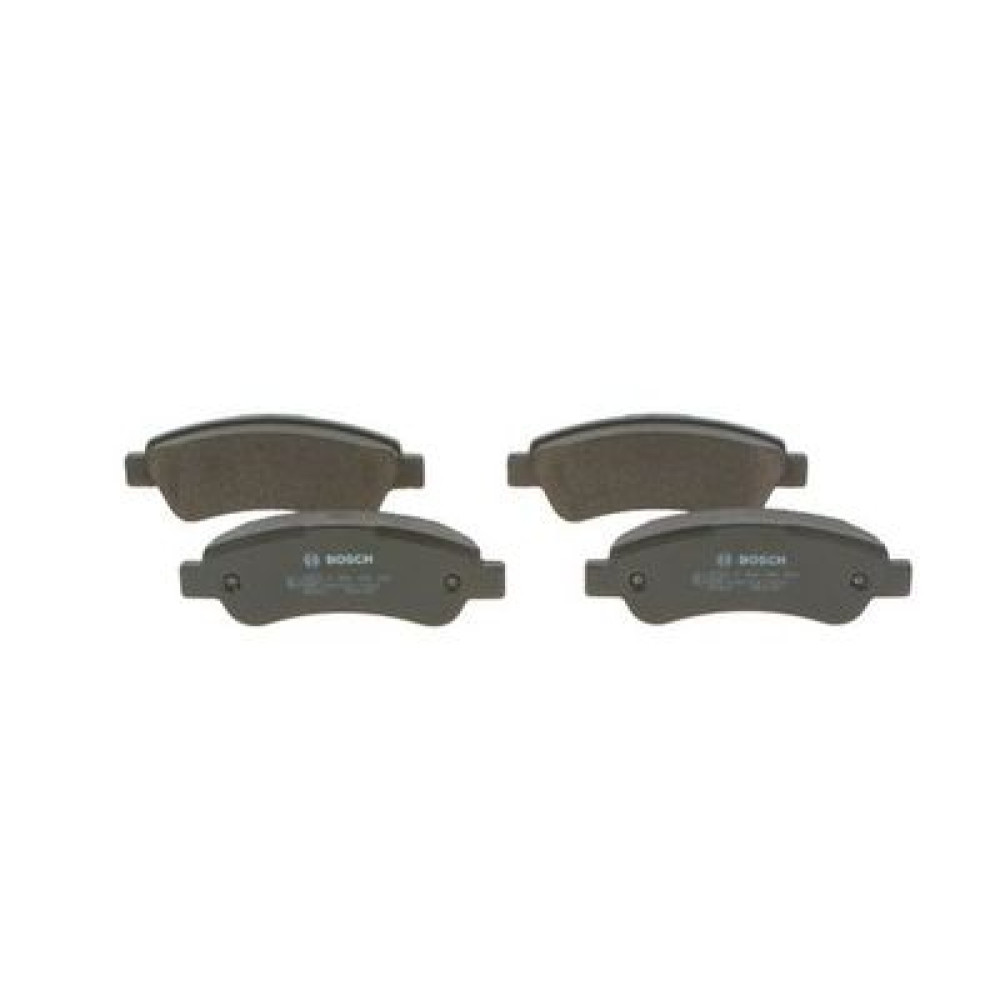Комплект тормозных колодок из 4 шт. дисков BOSCH 0986495254