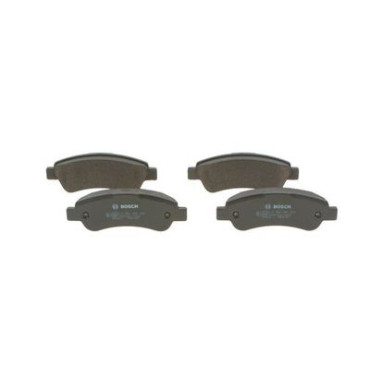 Комплект тормозных колодок из 4 шт. дисков BOSCH 0986495254