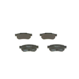 Комплект тормозных колодок из 4 шт. дисков BOSCH 0986495256