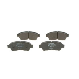 Комплект гальмівних колодок - дискові BOSCH 0986495257