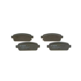 Комплект гальмівних колодок з 4 шт. дисків BOSCH 0986495259