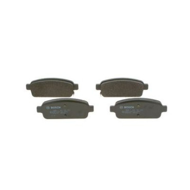 Комплект гальмівних колодок з 4 шт. дисків BOSCH 0986495259
