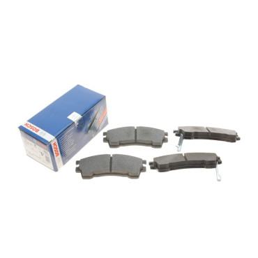Дискові колодки передні BOSCH 0986495265