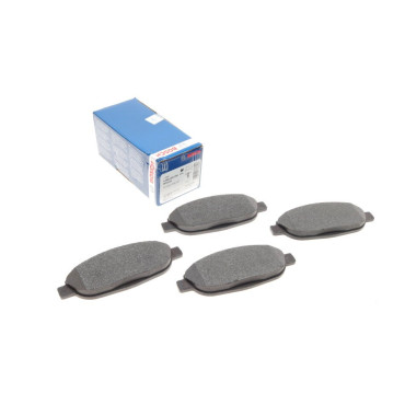 Комплект гальмівних колодок - дискові BOSCH 0986495266