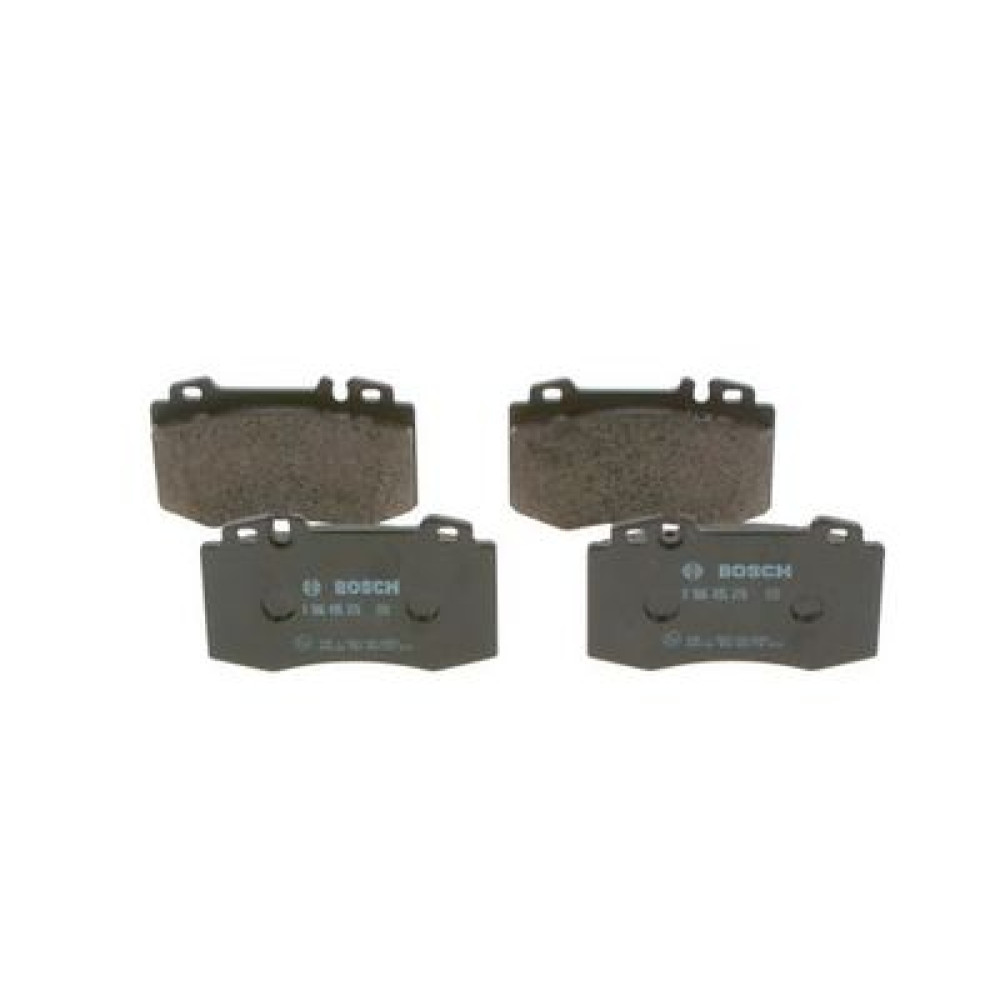Комплект тормозных колодок из 4 шт. дисков BOSCH 0986495278