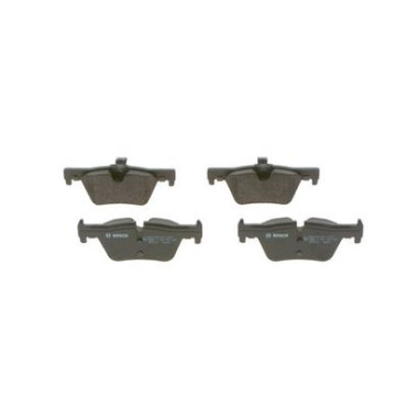 Комплект тормозных колодок из 4 шт. дисков BOSCH 0986495289