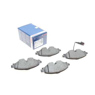 Комплект тормозных колодок из 4 шт. дисков BOSCH 0986495347