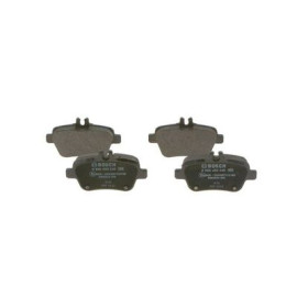 Дисковые колодки задние BOSCH 0986495348