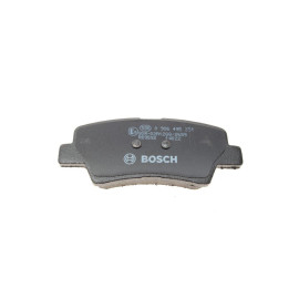 Комплект гальмівних колодок - дискові BOSCH 0986495351