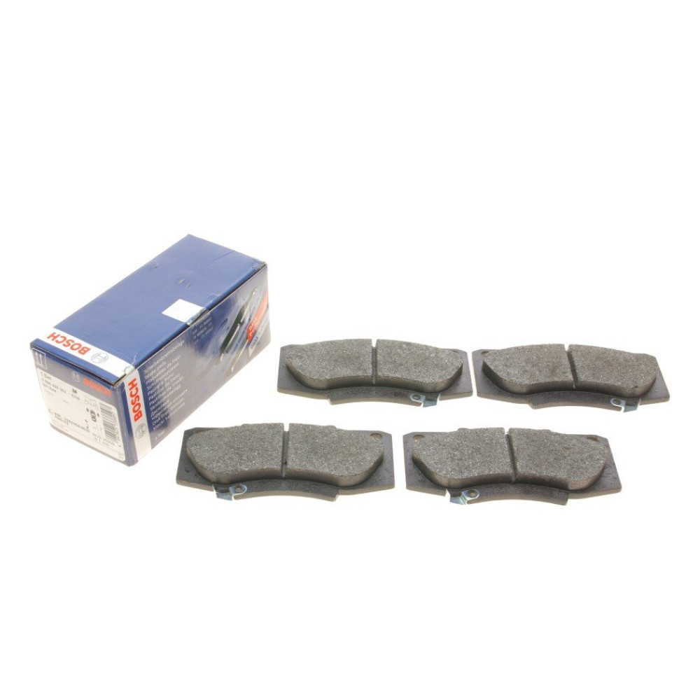 Комплект тормозных колодок из 4 шт. дисков BOSCH 0986495352