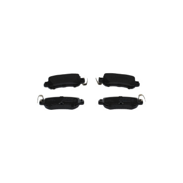 Комплект тормозных колодок из 4 шт. дисков BOSCH 0986495368