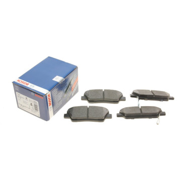 Комплект тормозных колодок из 4 шт. дисков BOSCH 0986495370