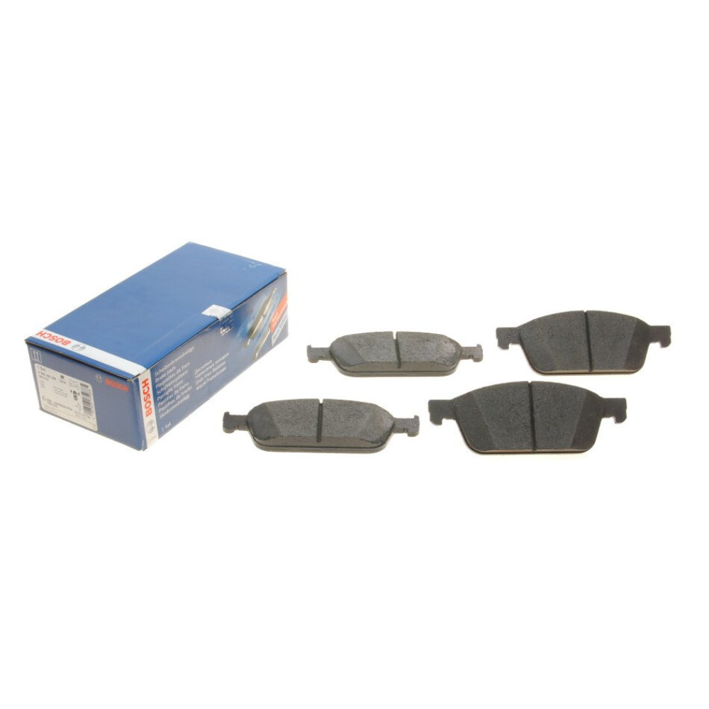 Комплект тормозных колодок из 4 шт. дисков BOSCH 0986495388
