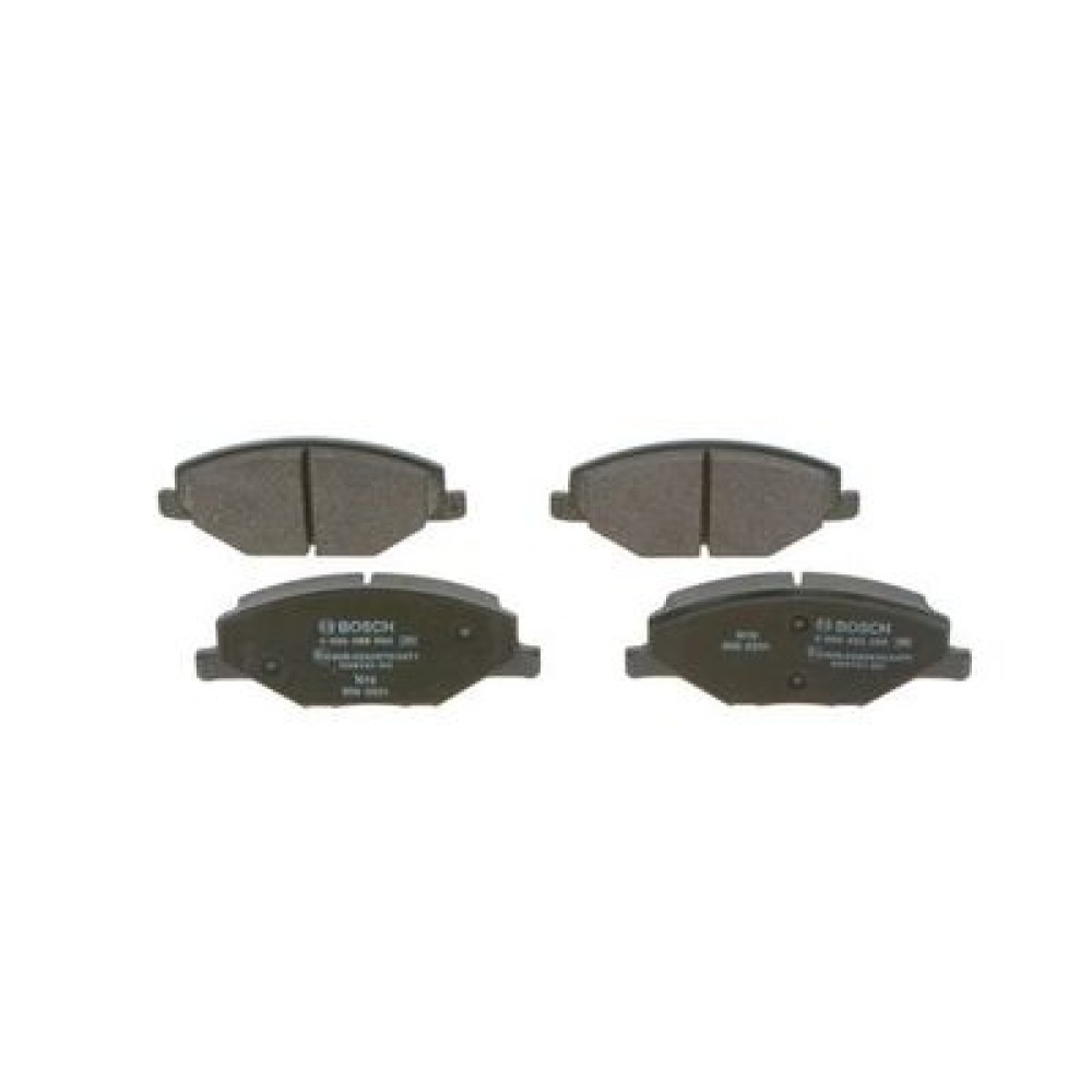 Комплект тормозных колодок из 4 шт. дисков BOSCH 0986495390