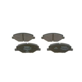 Комплект тормозных колодок из 4 шт. дисков BOSCH 0986495390