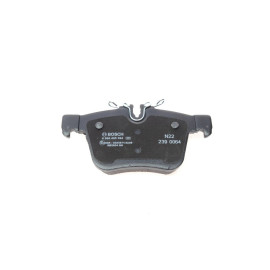 Комплект тормозных колодок из 4 шт. дисков BOSCH 0986495394