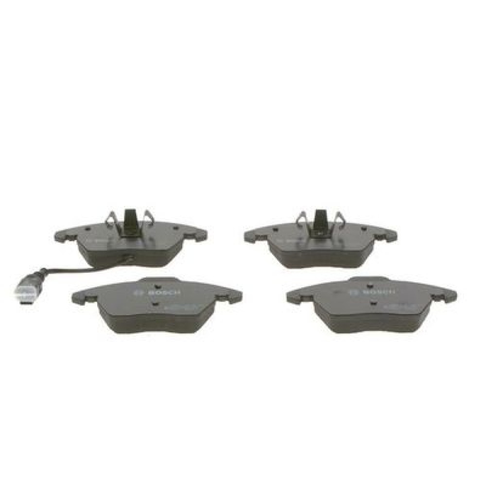 Комплект гальмівних колодок BOSCH 0986495412