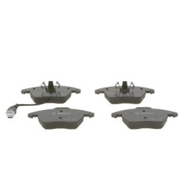 Комплект гальмівних колодок BOSCH 0986495412