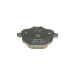 Комплект гальмівних колодок з 4 шт. дисків BOSCH 0986495442