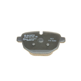 Комплект гальмівних колодок з 4 шт. дисків BOSCH 0986495442