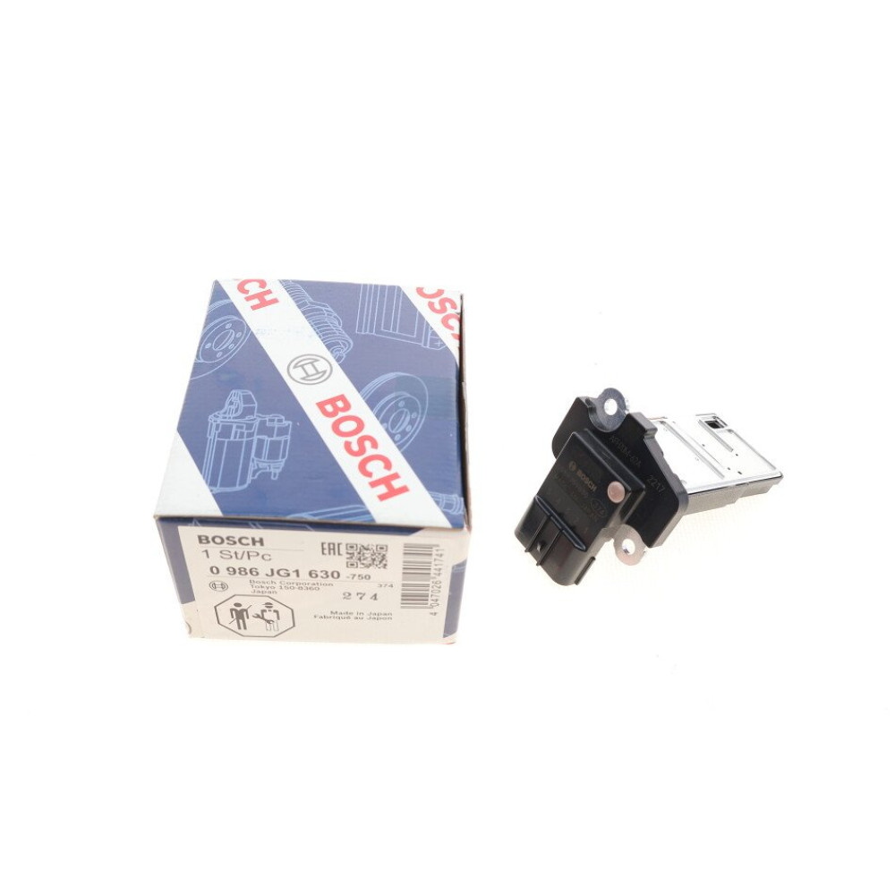 Датчик масової витрати повітря BOSCH 0986jg1630