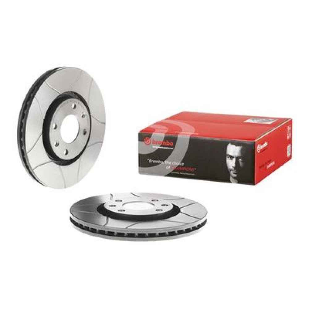 Диск тормозной BREMBO 09876075