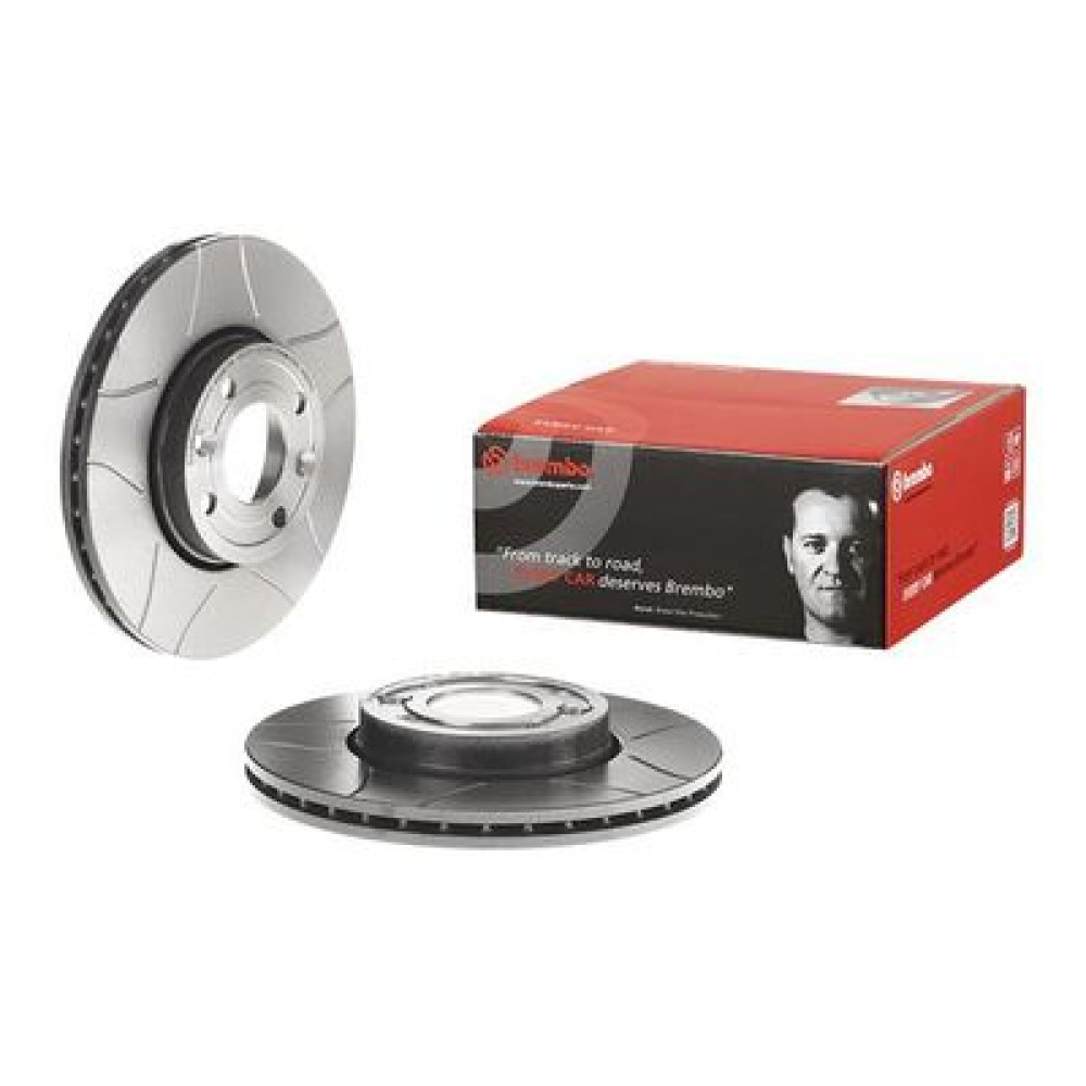Диск гальмівний BREMBO 09907875