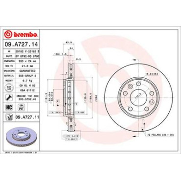Рычаг подвески TRW jtc1240
