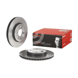Тормозной диск передний BREMBO 09a76111