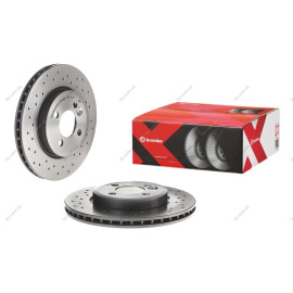 Диск тормозной BREMBO 09a7611x